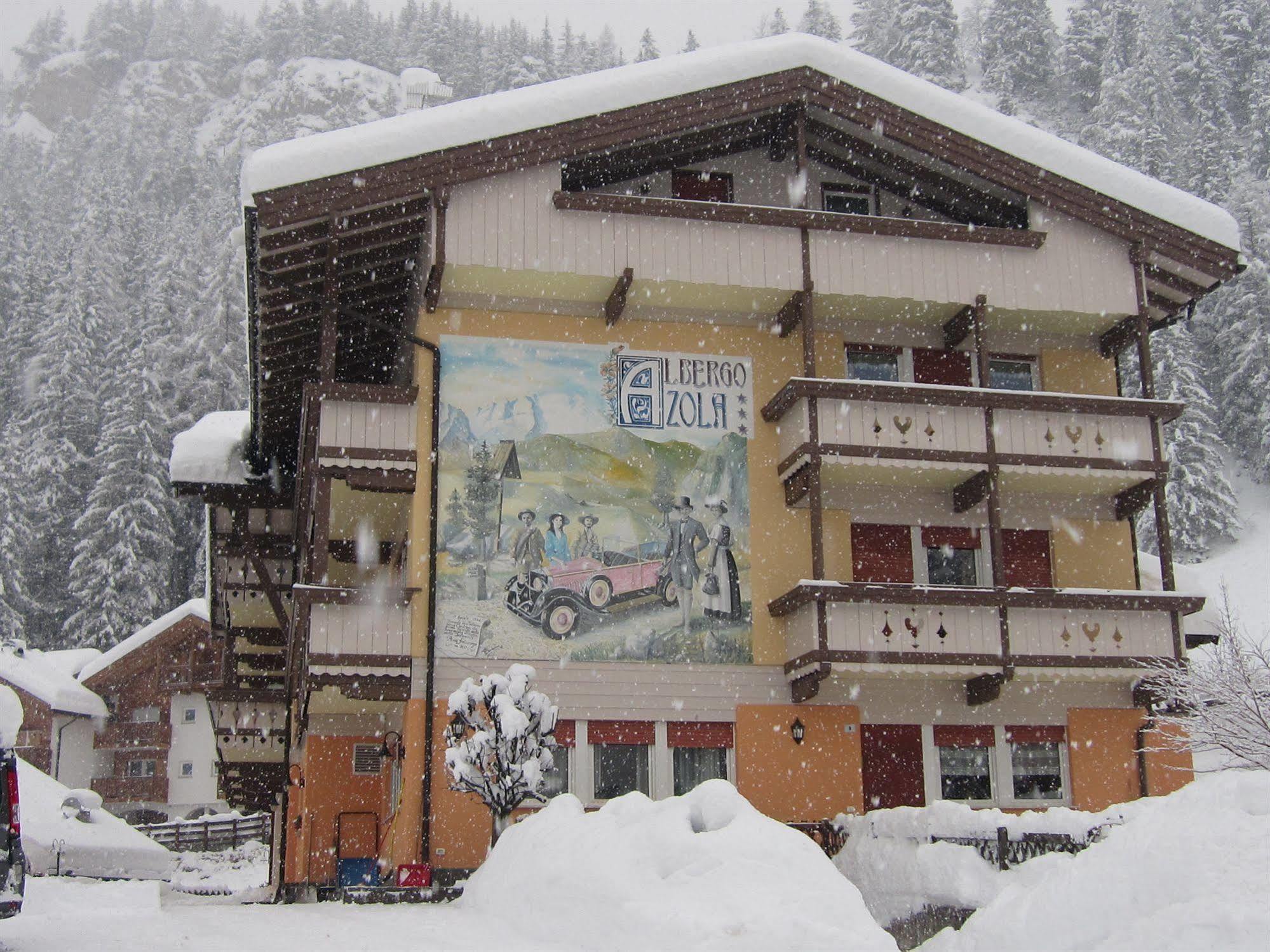 Hotel Azola Canazei Dış mekan fotoğraf